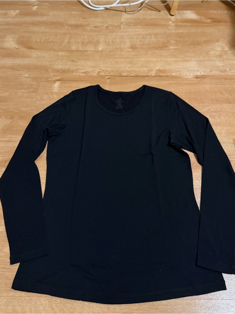 Woolx Remi Long Sleeve Merino Wool Blend Shirt Size Large